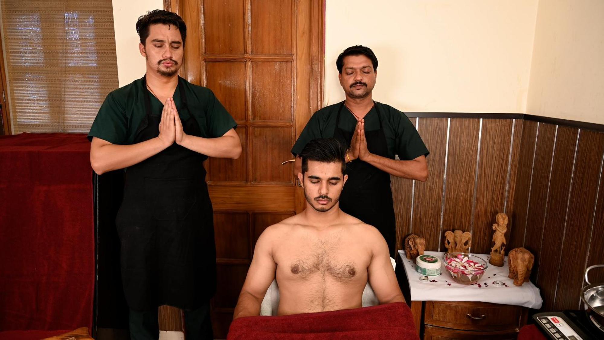 Ayurveda Bhavan Rišikéš Exteriér fotografie