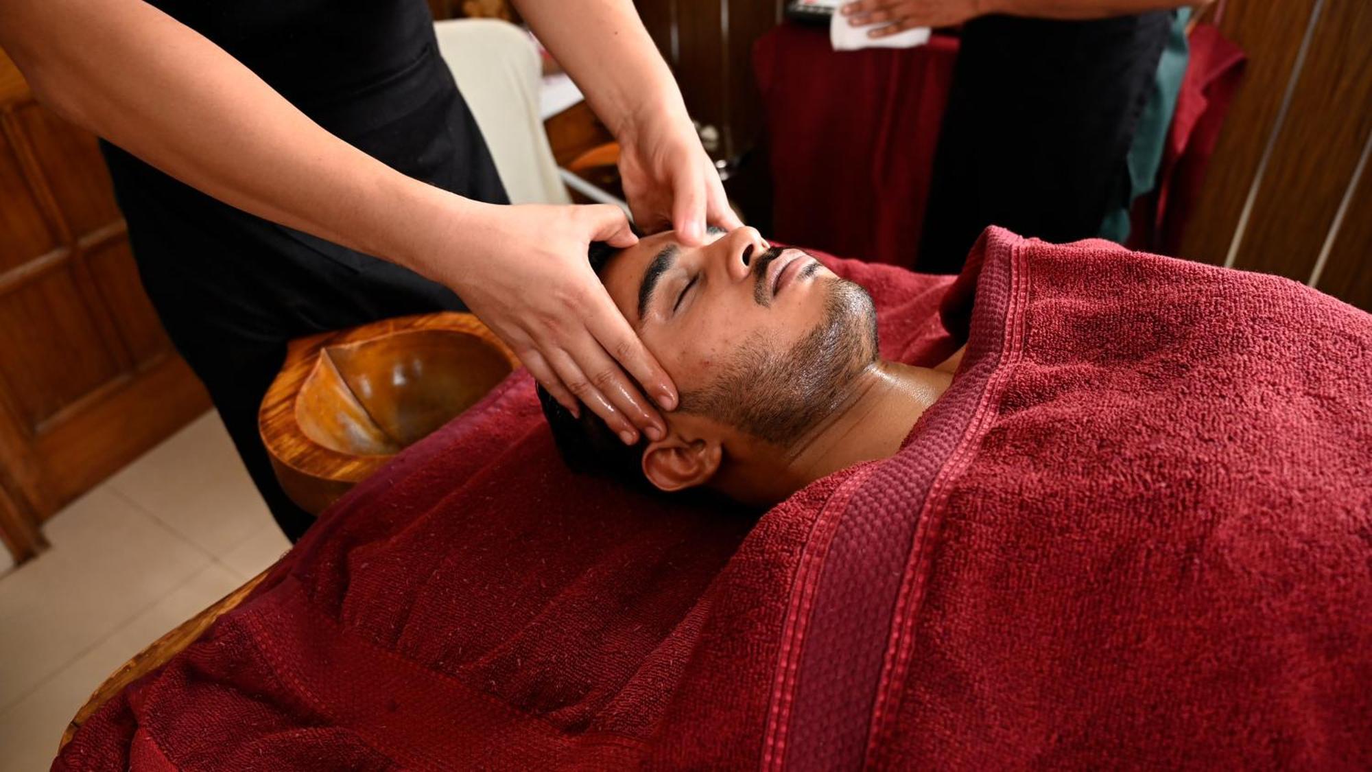 Ayurveda Bhavan Rišikéš Exteriér fotografie