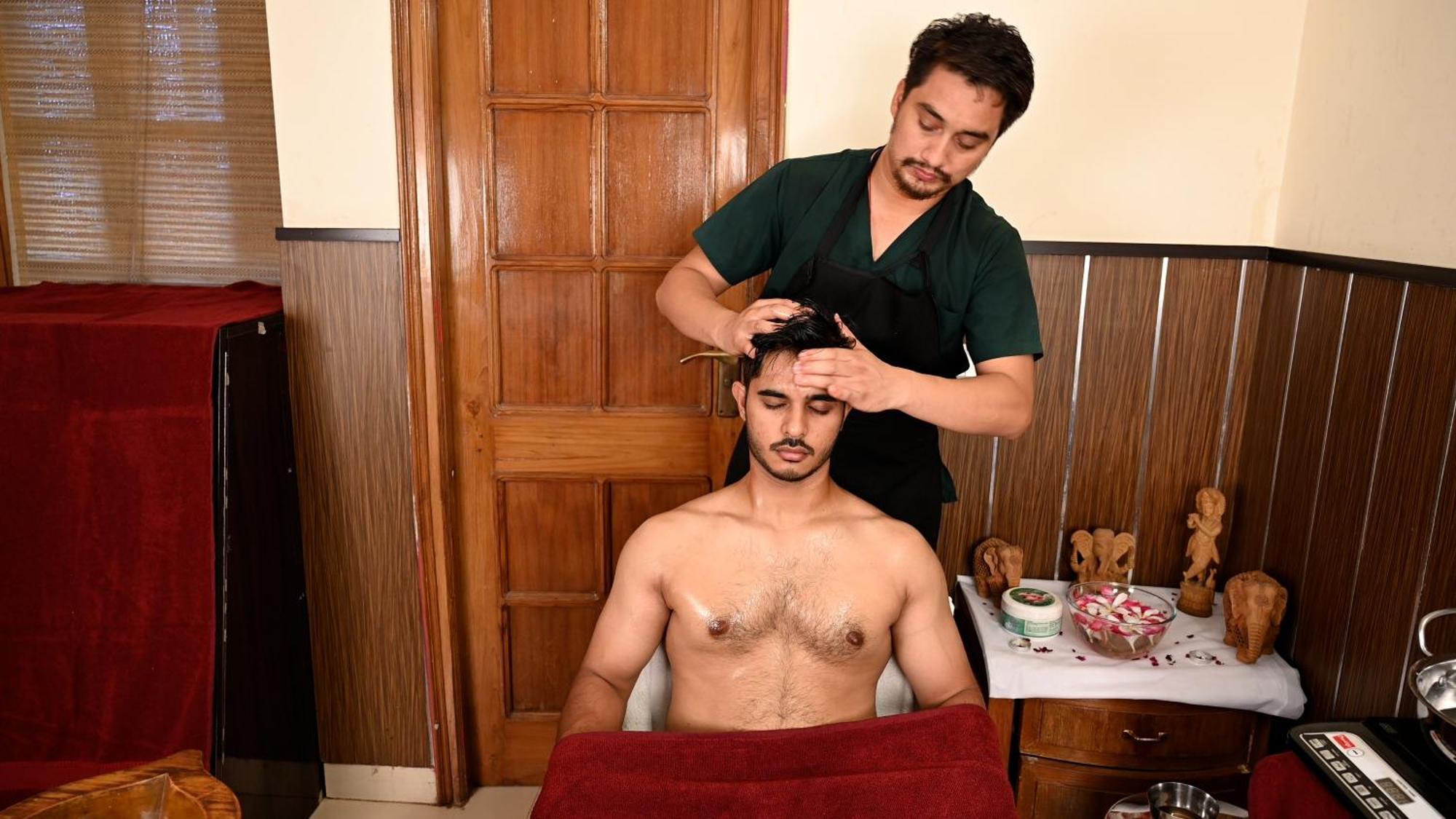 Ayurveda Bhavan Rišikéš Exteriér fotografie
