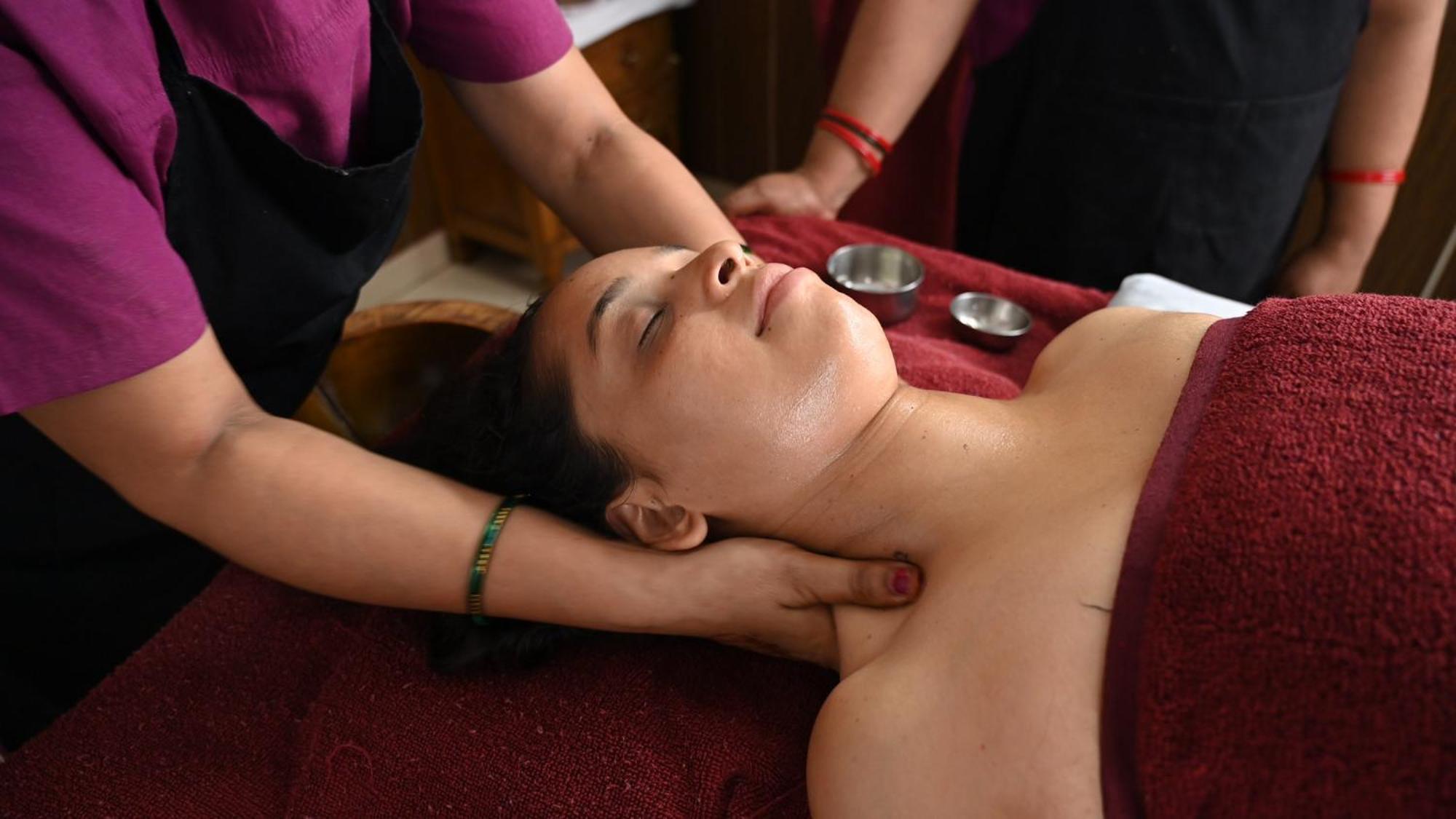 Ayurveda Bhavan Rišikéš Exteriér fotografie