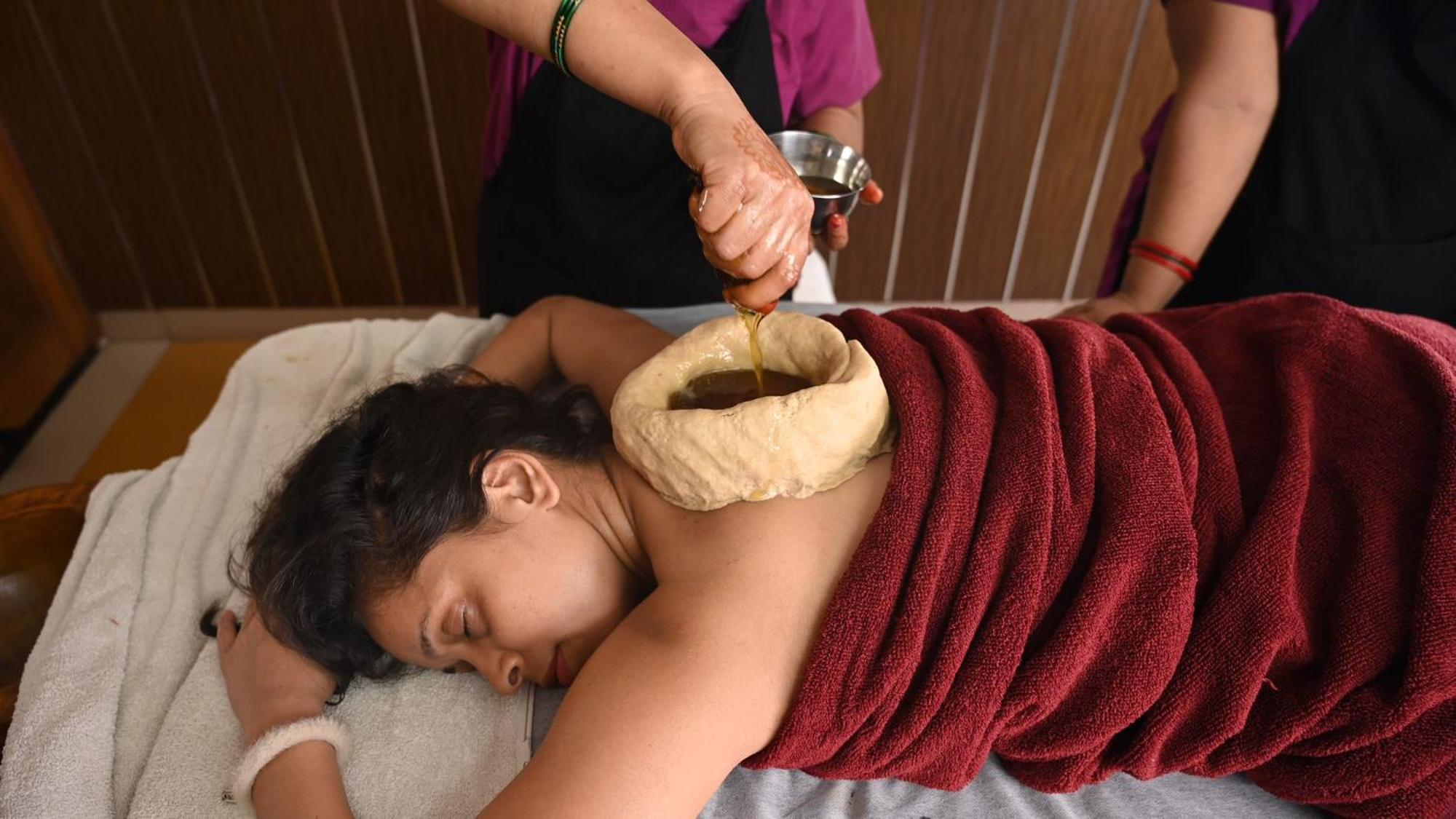Ayurveda Bhavan Rišikéš Exteriér fotografie