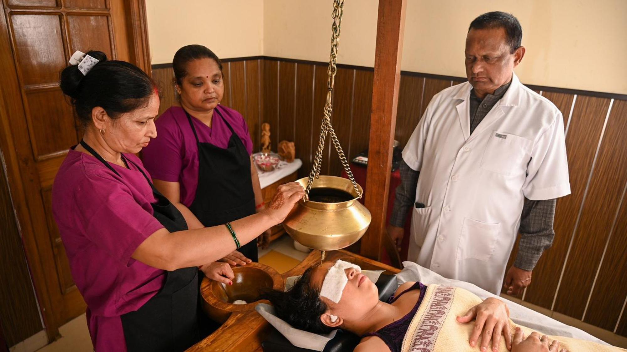 Ayurveda Bhavan Rišikéš Exteriér fotografie