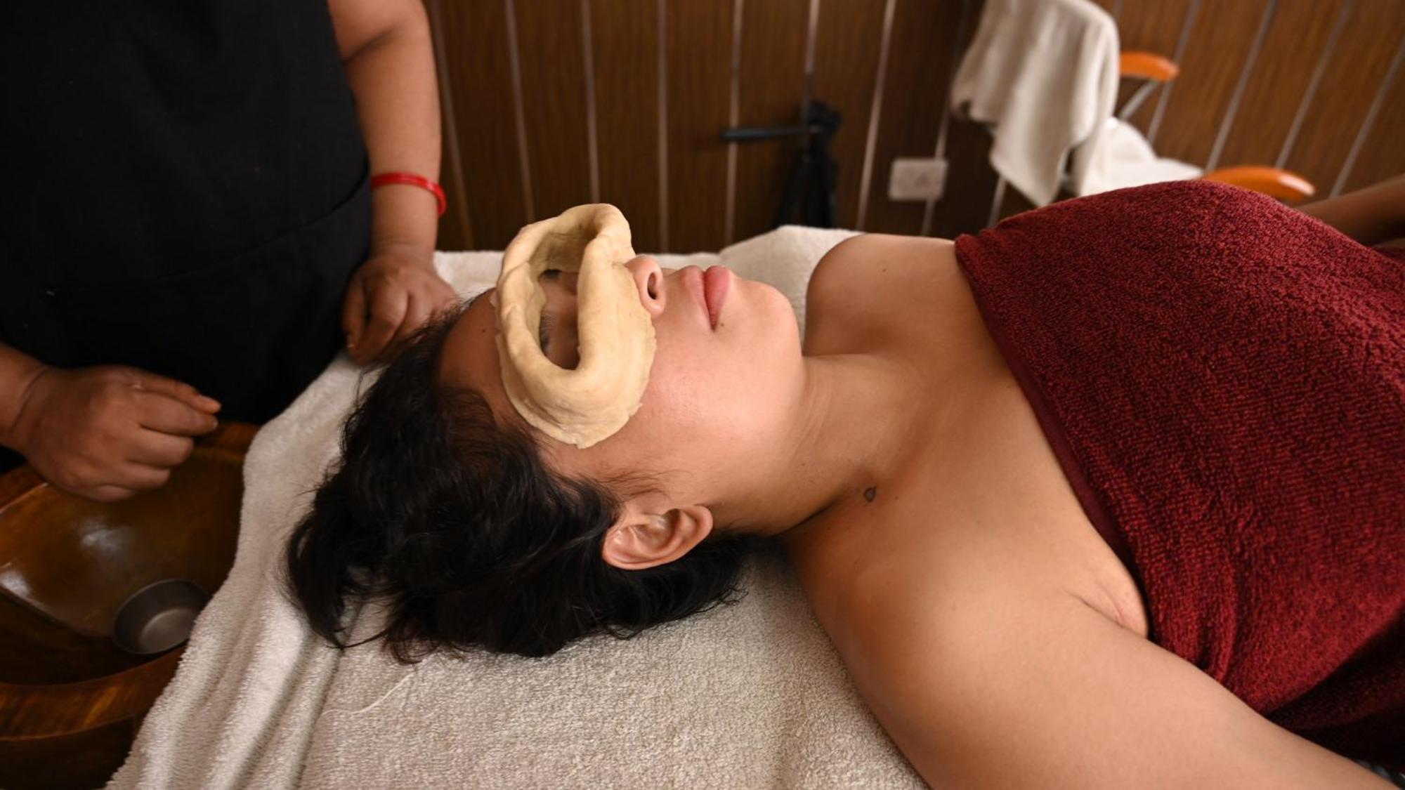 Ayurveda Bhavan Rišikéš Exteriér fotografie